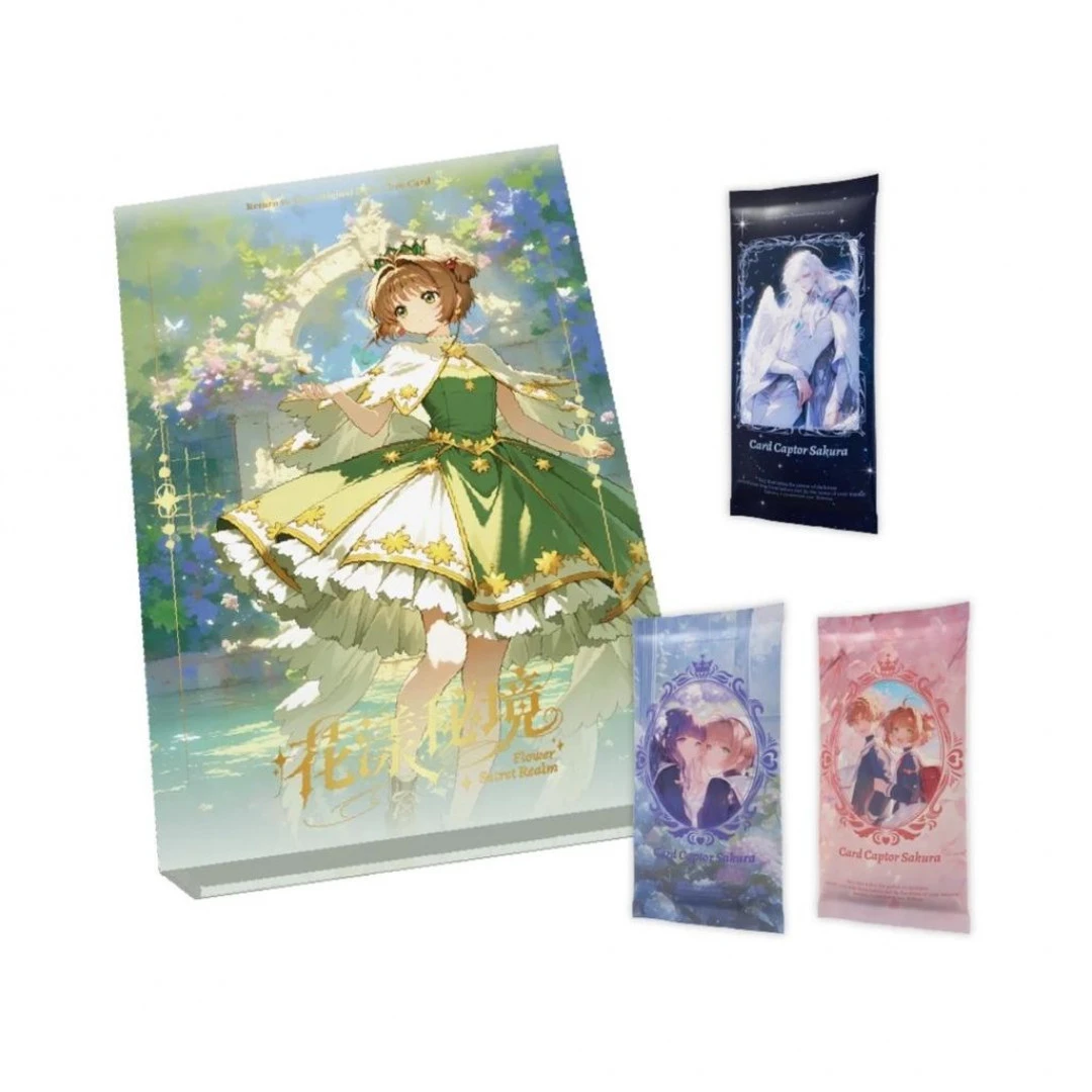 鲸鱼【拆盒/车车】岚卡魔卡少女樱第三弹 收藏卡牌(默认代拆)