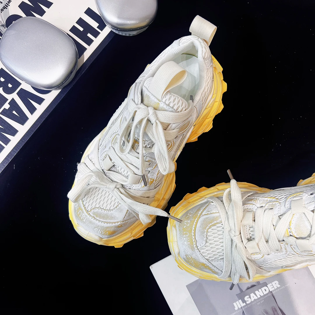 【色非】增高7cm时尚潮流百搭女士休闲鞋 2025-22