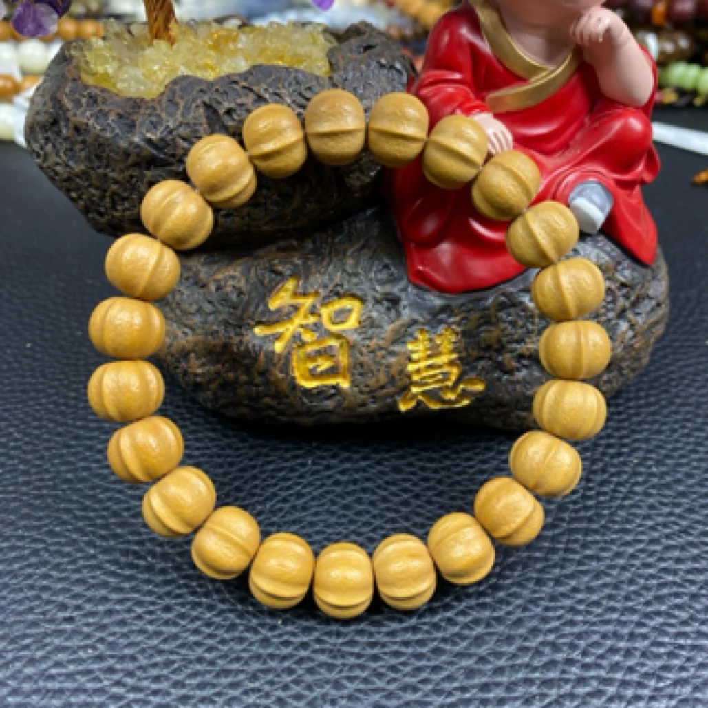毕业级全品鲨鱼背猴头核桃精工雕刻手串卡12左右 A420