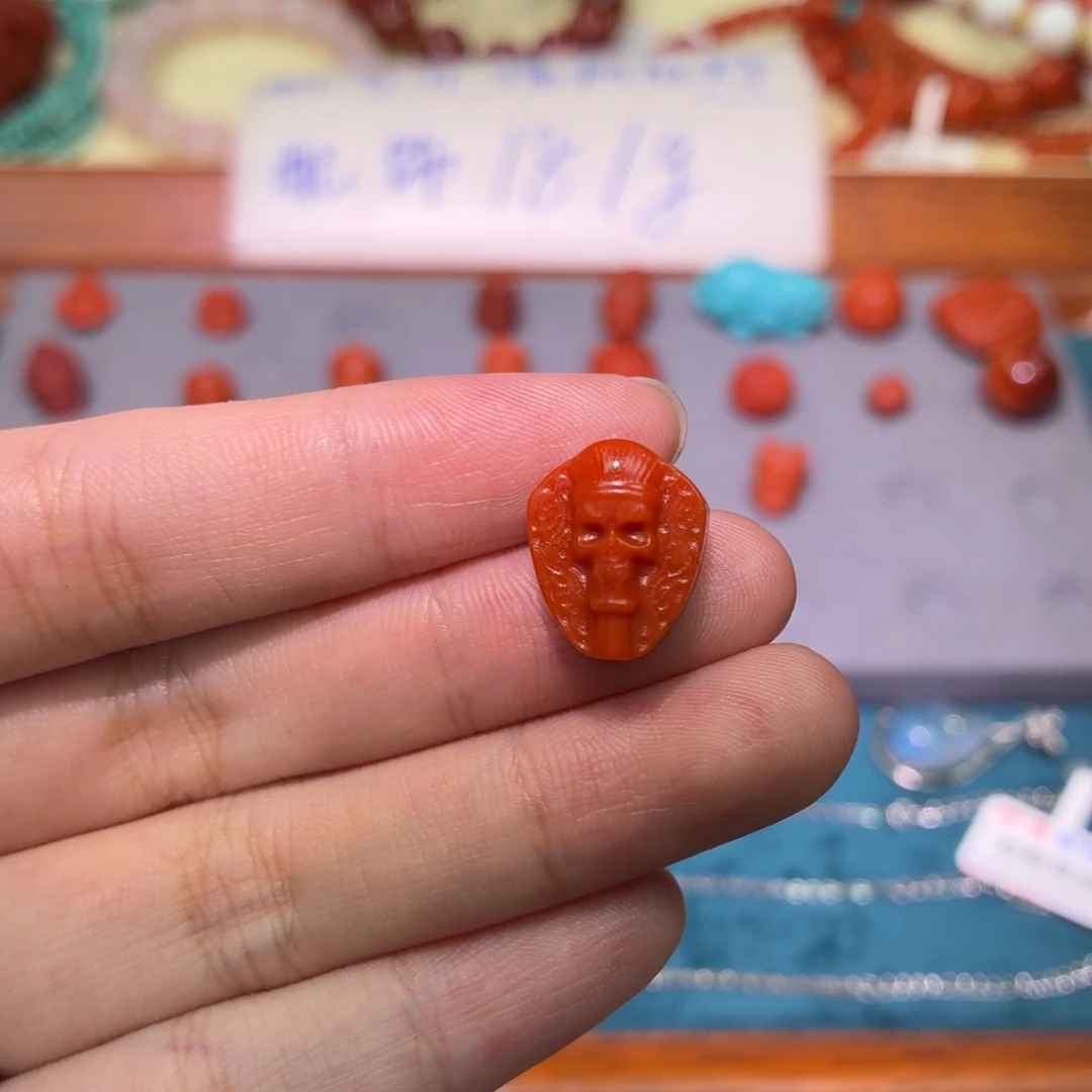 未镶嵌配饰南红玛瑙南红刺骨背云