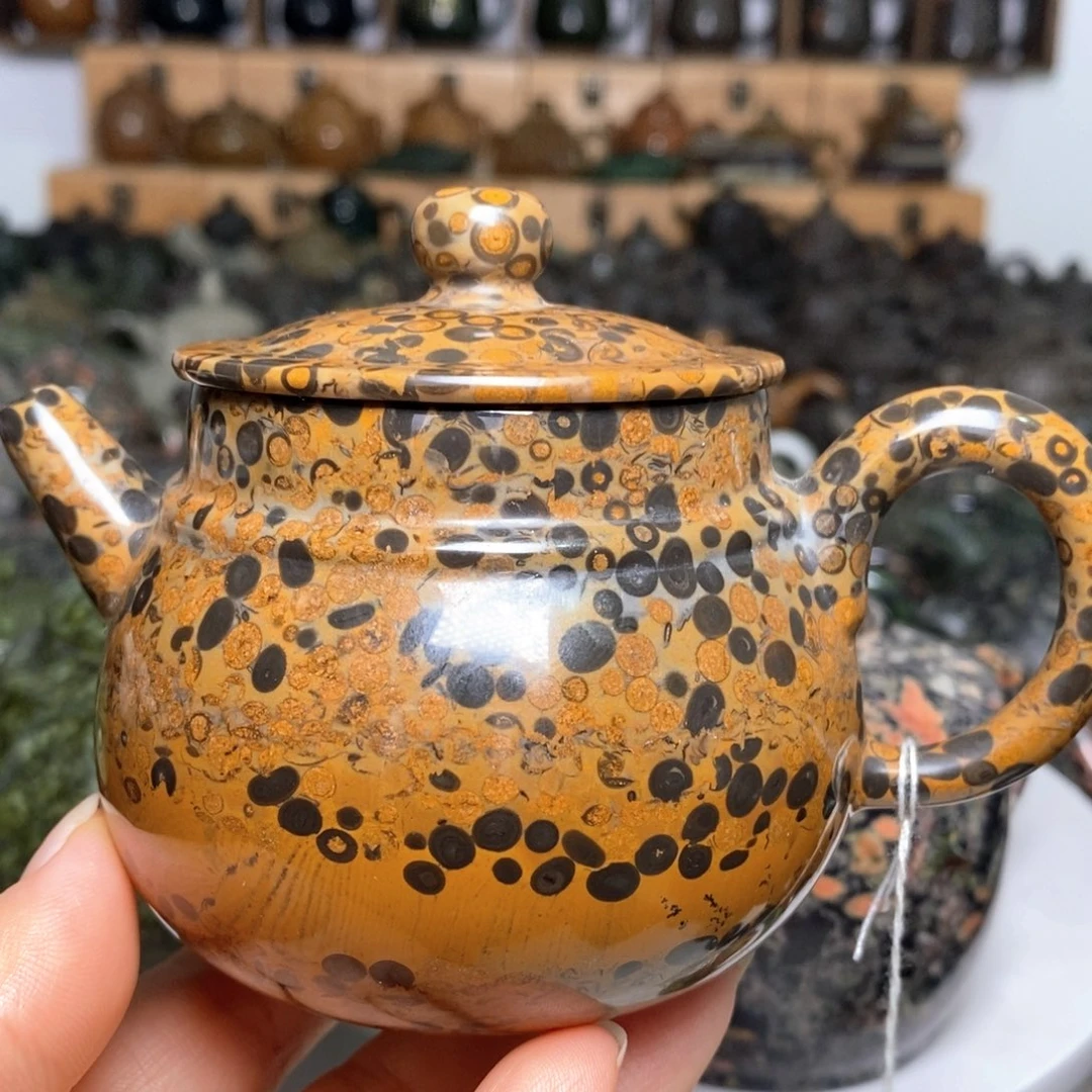 金钱石福利款如意壶200cc