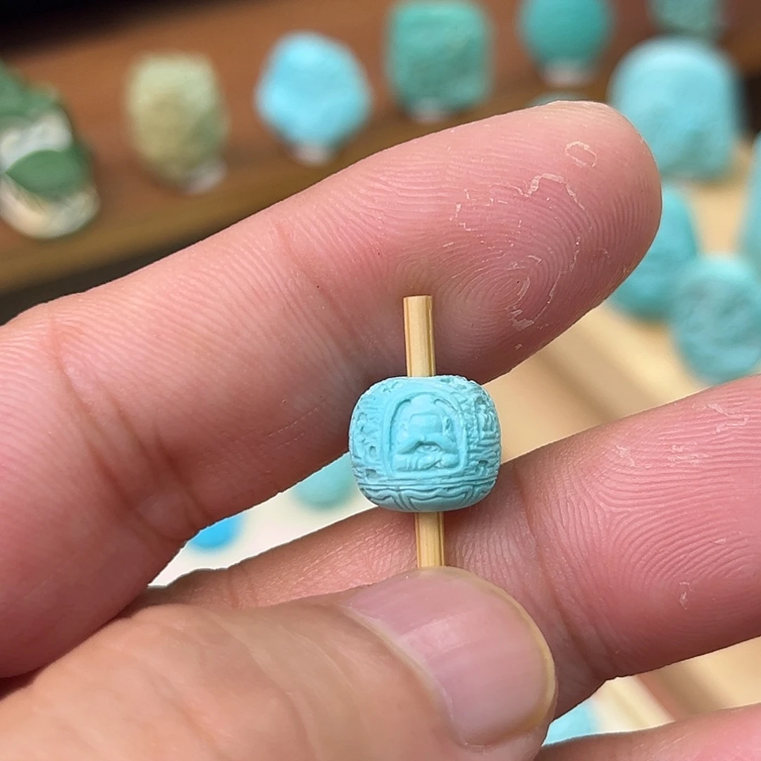 绿松石未镶嵌配饰