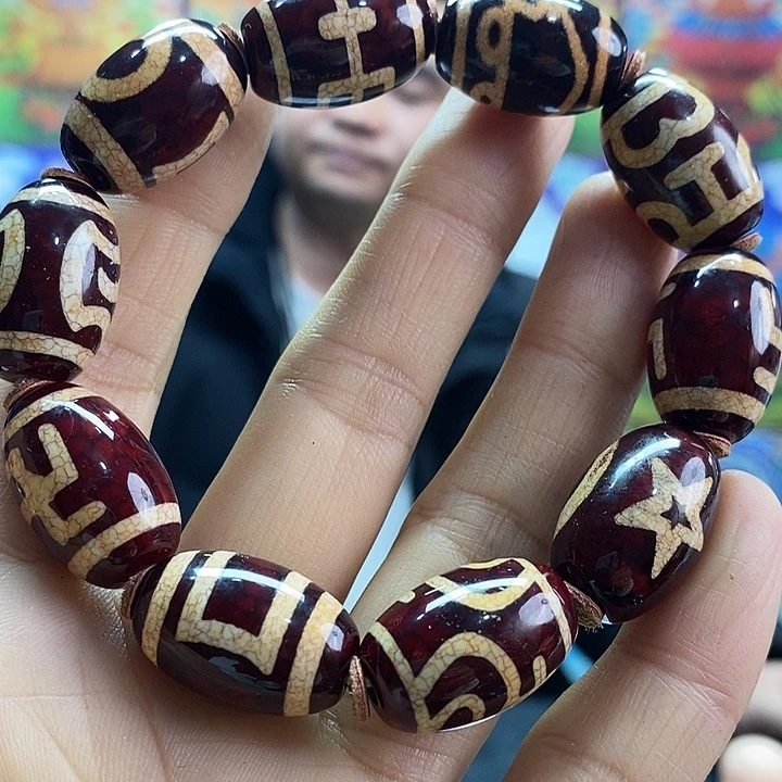 玛瑙/玉髓（覆膜）未镶嵌手链