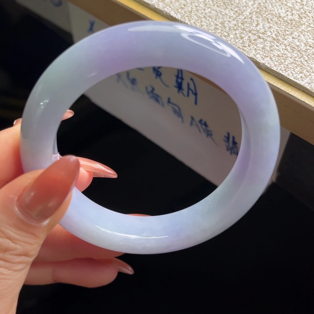 翡翠未镶嵌手镯手镯