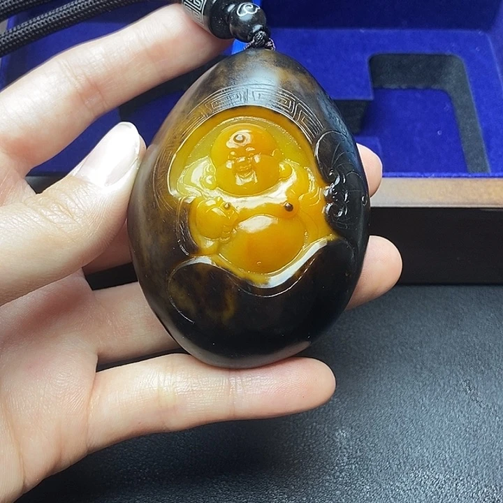 和田玉挂件未镶嵌用****8N