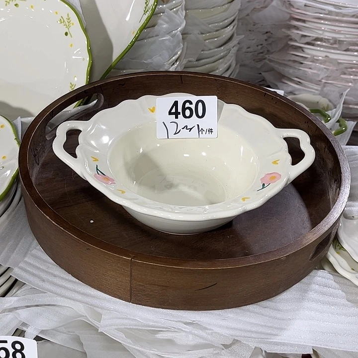 搪瓷微瑕外贸餐具用品460