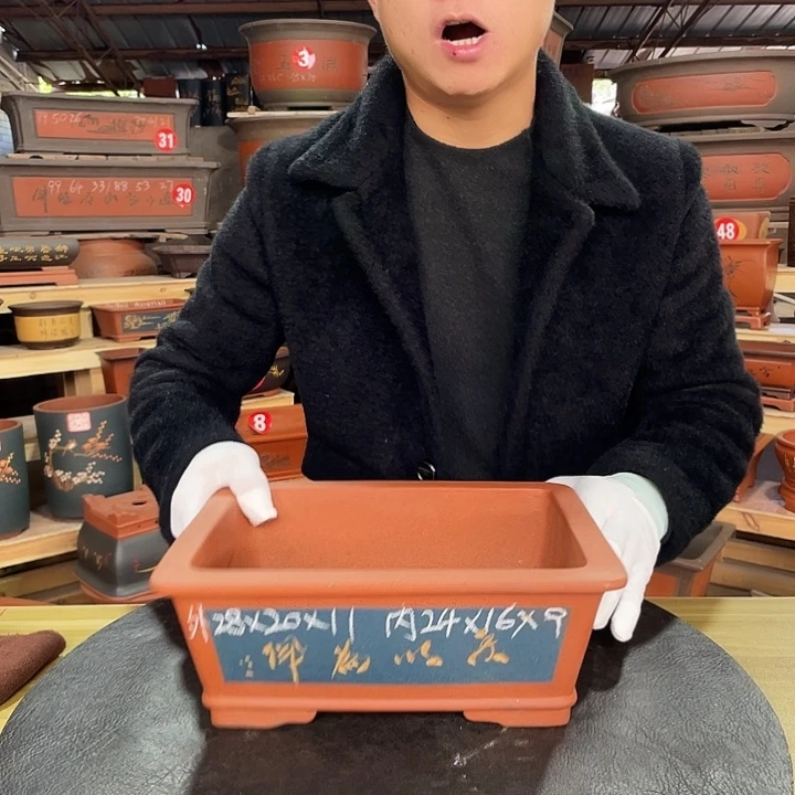 紫砂花盆工厂直发