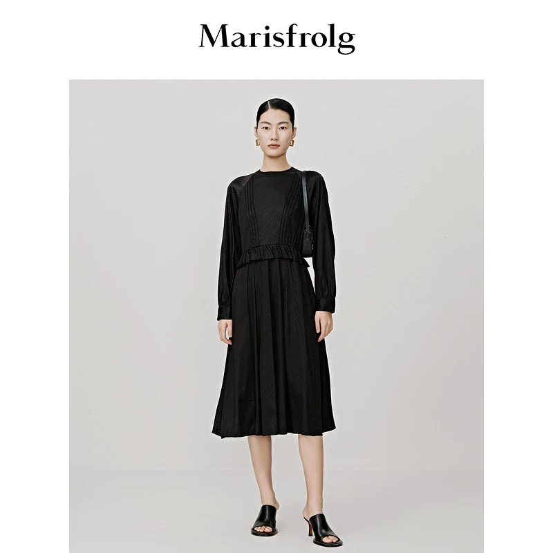 Marisfrolg玛丝菲尔连衣裙A1CX40066