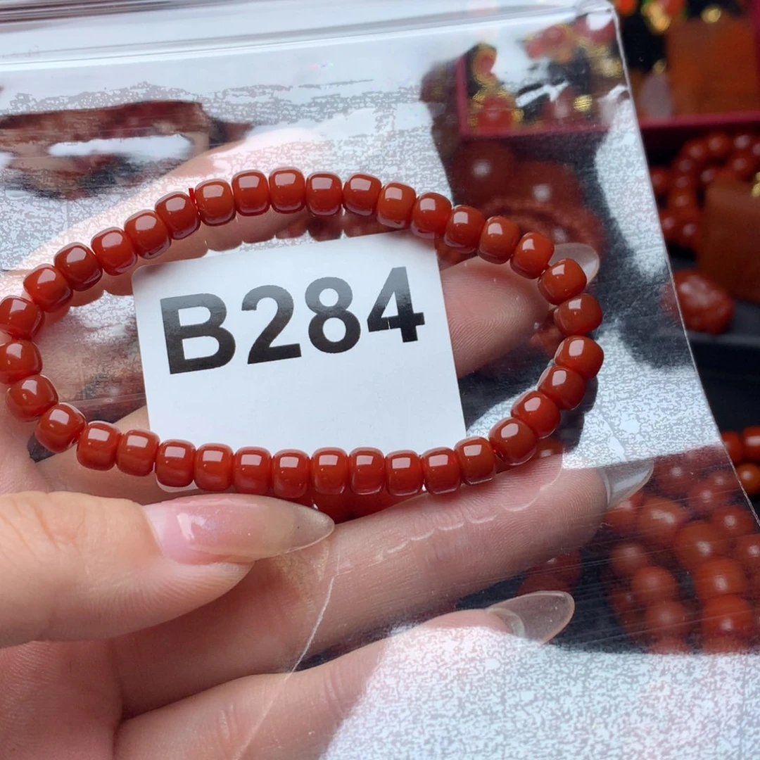 ＠***果南红玛瑙未镶嵌手链