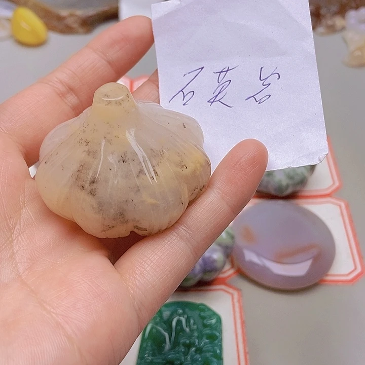 【闪购商品】未镶嵌玛瑙/玉髓珠宝半成品?****?