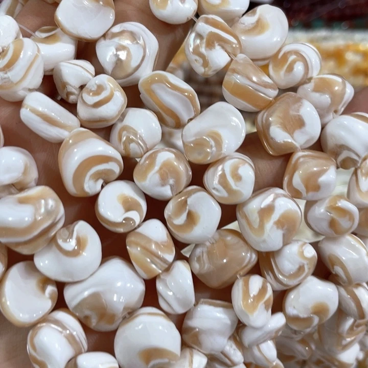 大理石磁石一条大号马蹄螺螺心