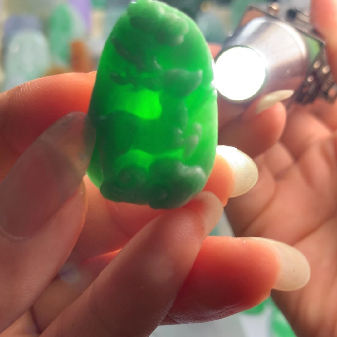 未镶嵌定制翡翠翡翠