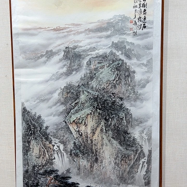 国画李文峰的作品