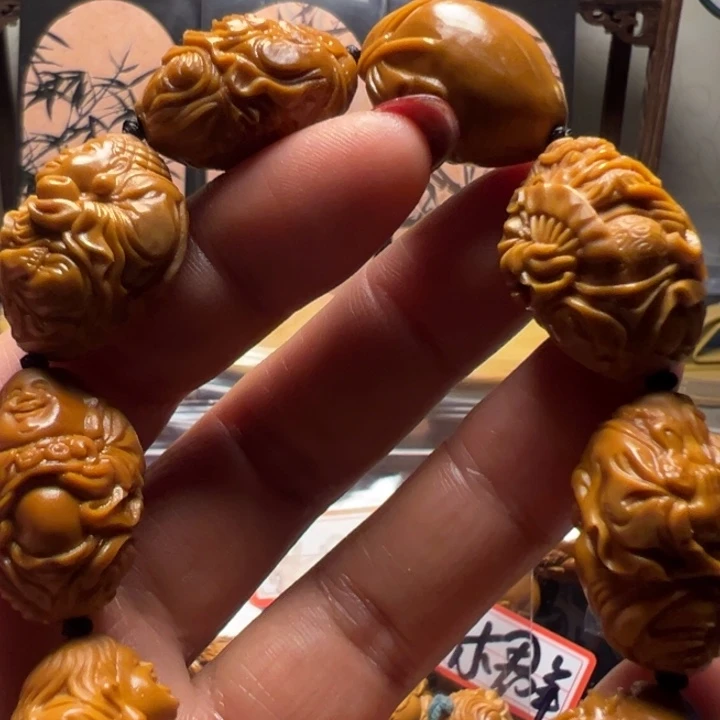 手串/手链橄榄核群仙会