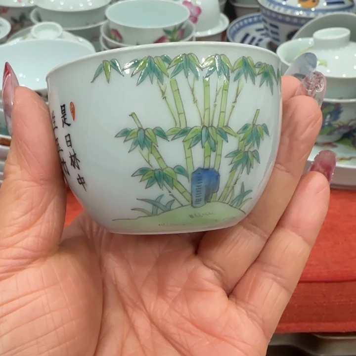 杯陶瓷艺术品收藏陶瓷