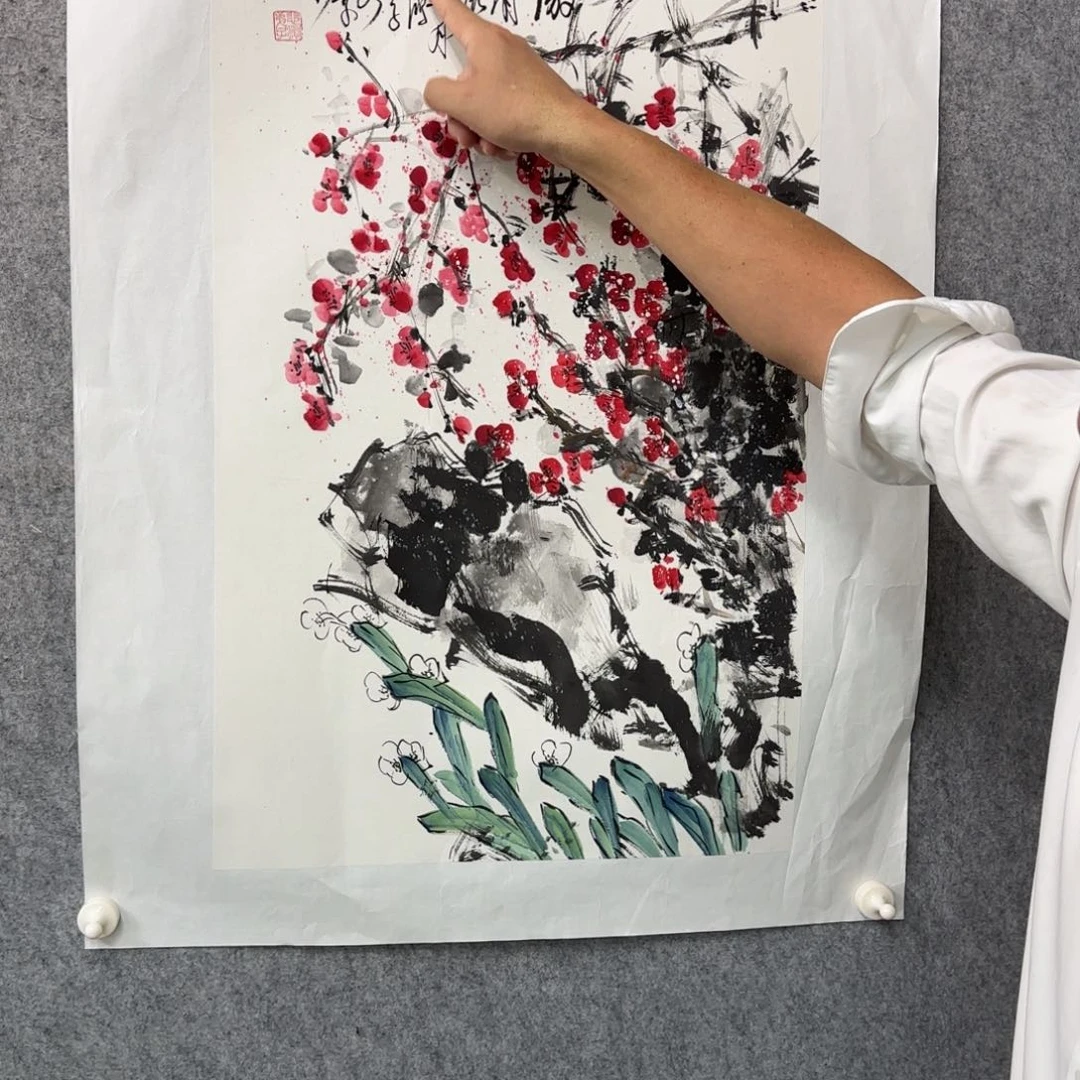 书法作品多次参加