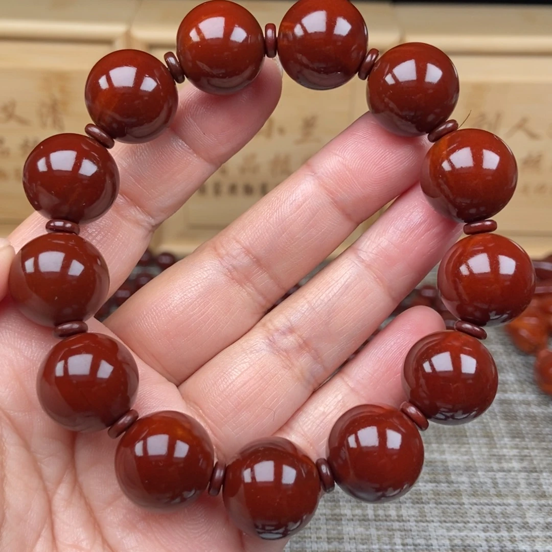 橄榄核吊坠光珠17