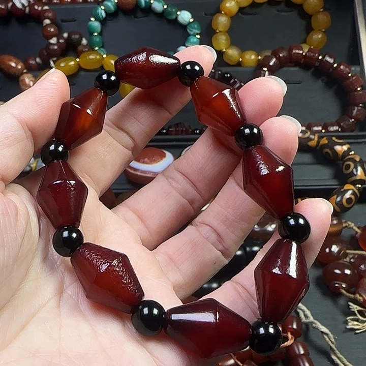 未镶嵌手链玛瑙/玉髓