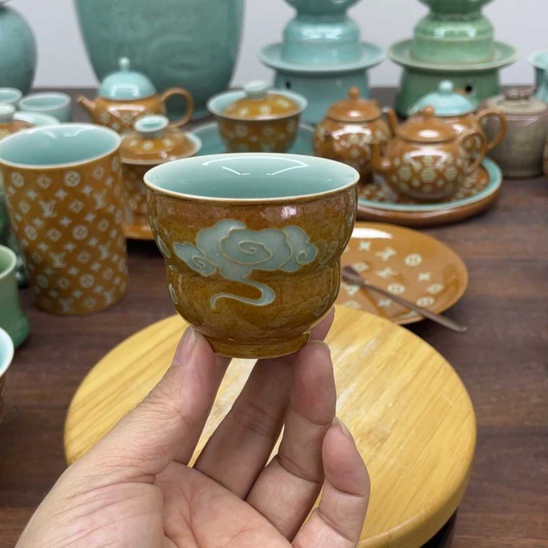 微瑕特价青瓷青瓷