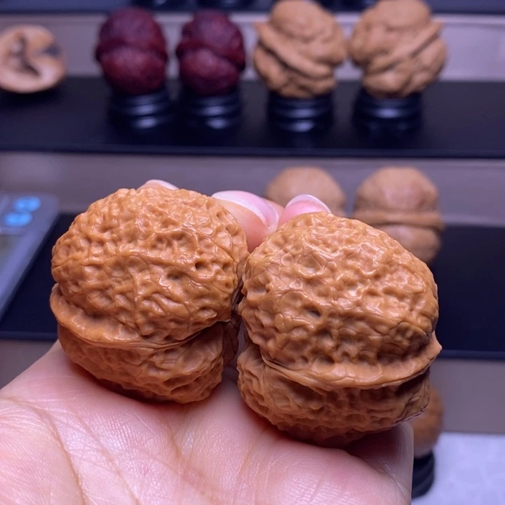 把件文玩核桃状元令元宝73