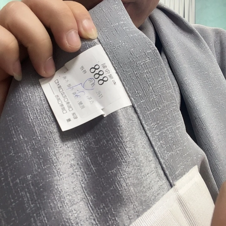 棉麻雪纺植绒纱雪尼尔888