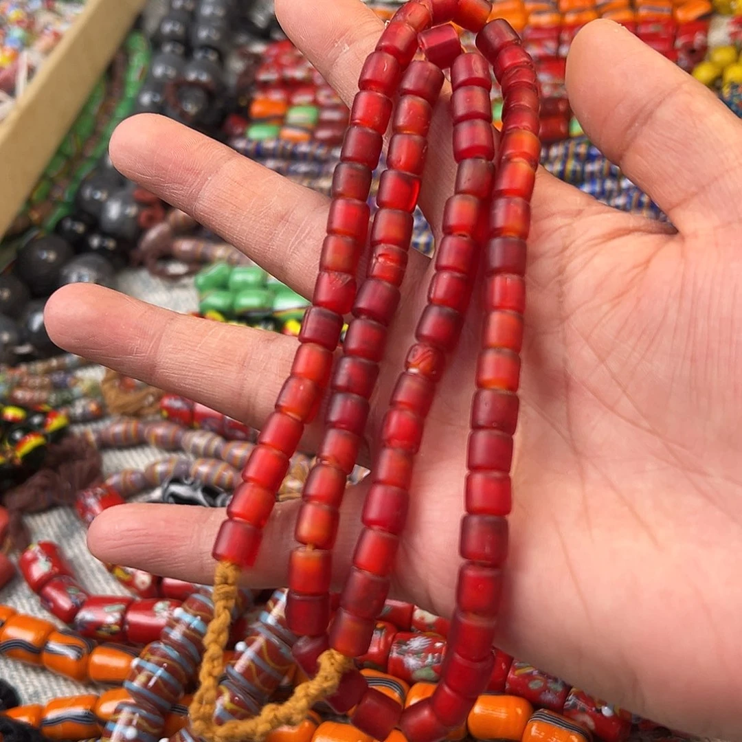 琉璃非金属红色白芯