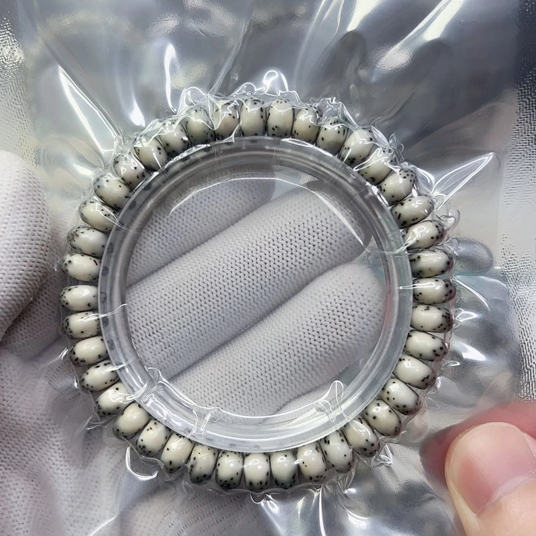 星月菩提手串95绿背泥鳅a10