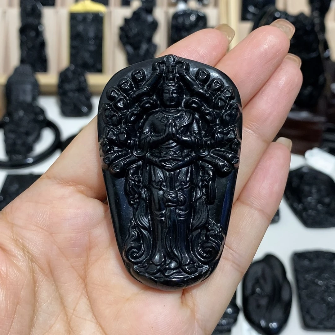 岫玉未镶嵌纯天然岫玉颈饰