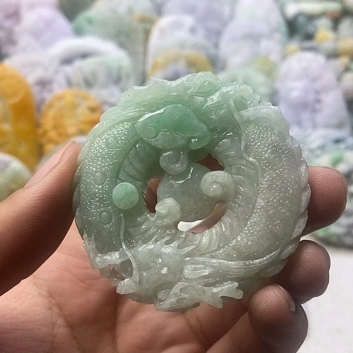 定制翡翠未镶嵌天然翡翠