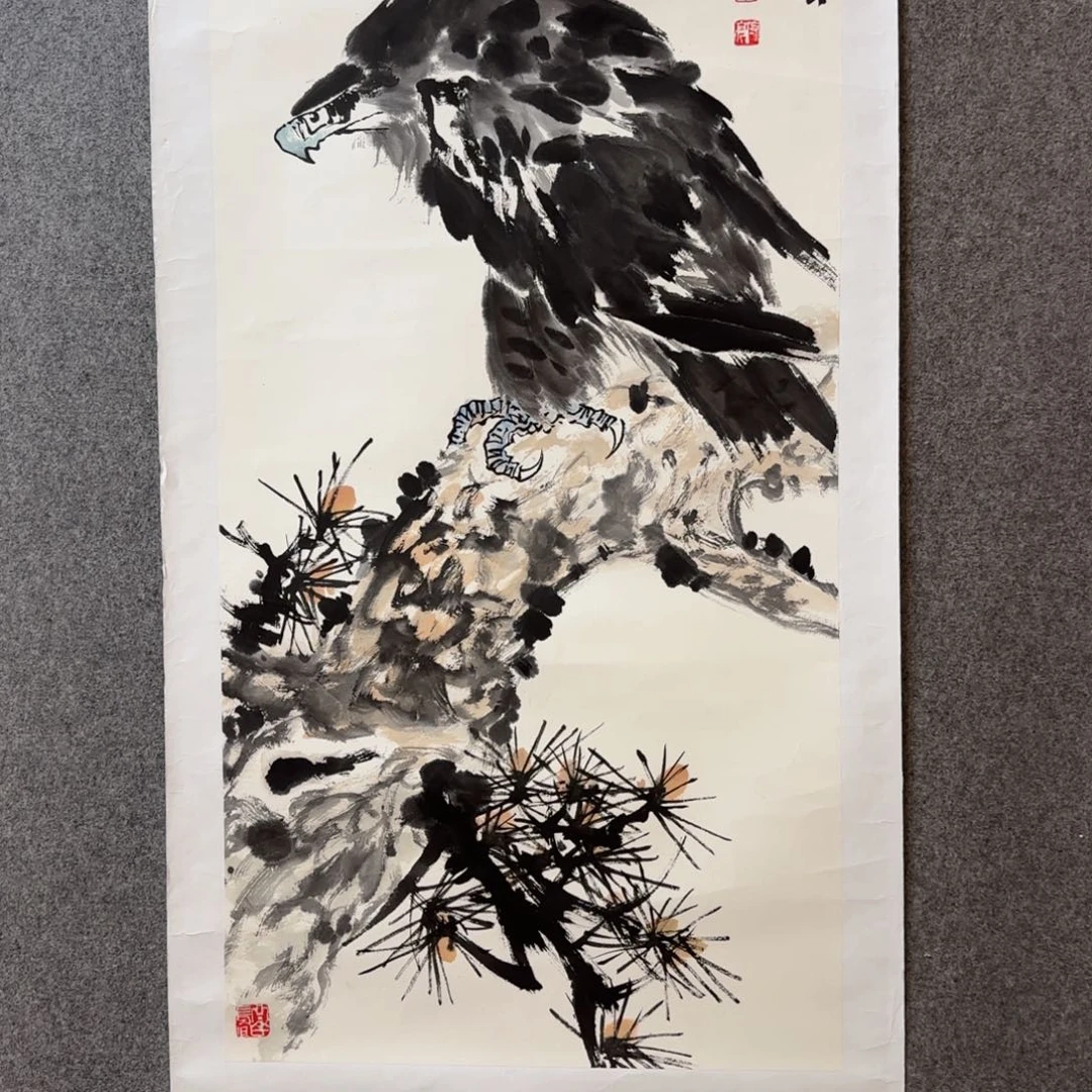 国画亮公老师手绘作品