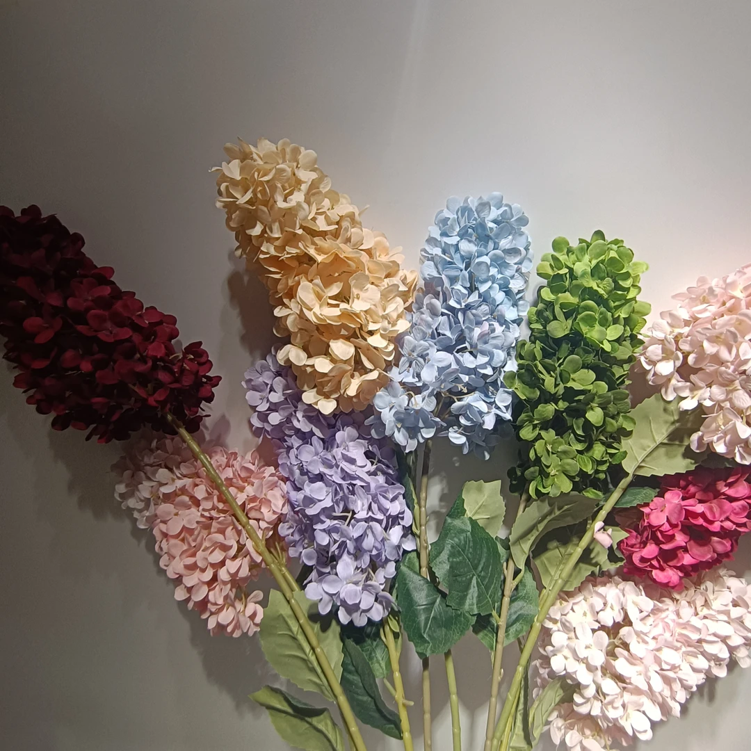 1139号仿真花多色宝塔绣球