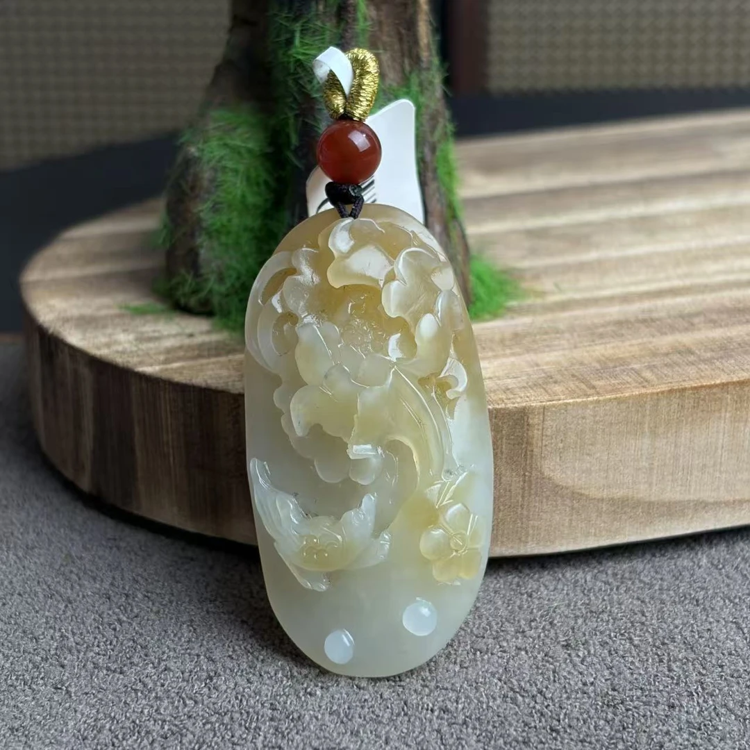 花开富贵挂件S055