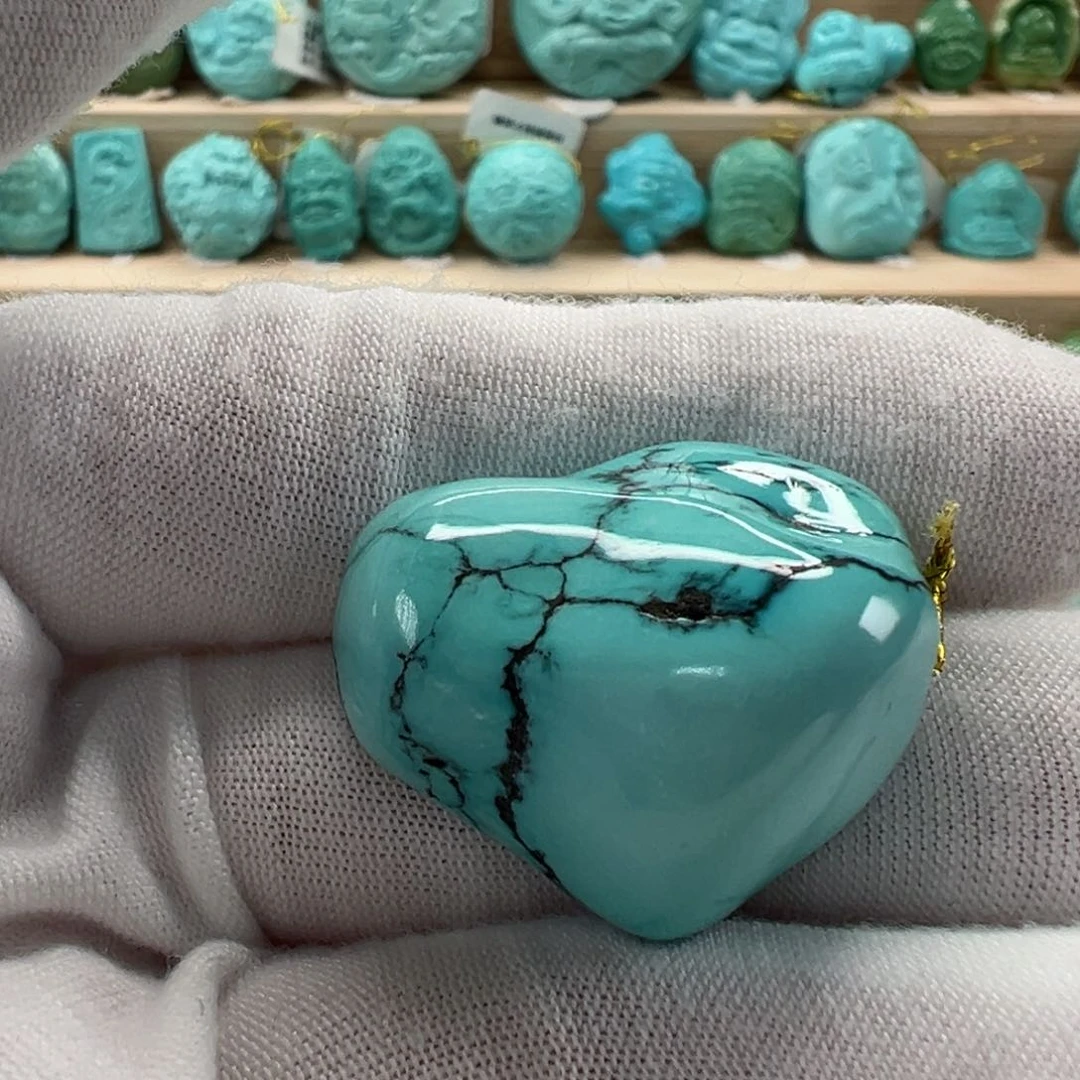 未镶嵌绿松石随形 24.5mm