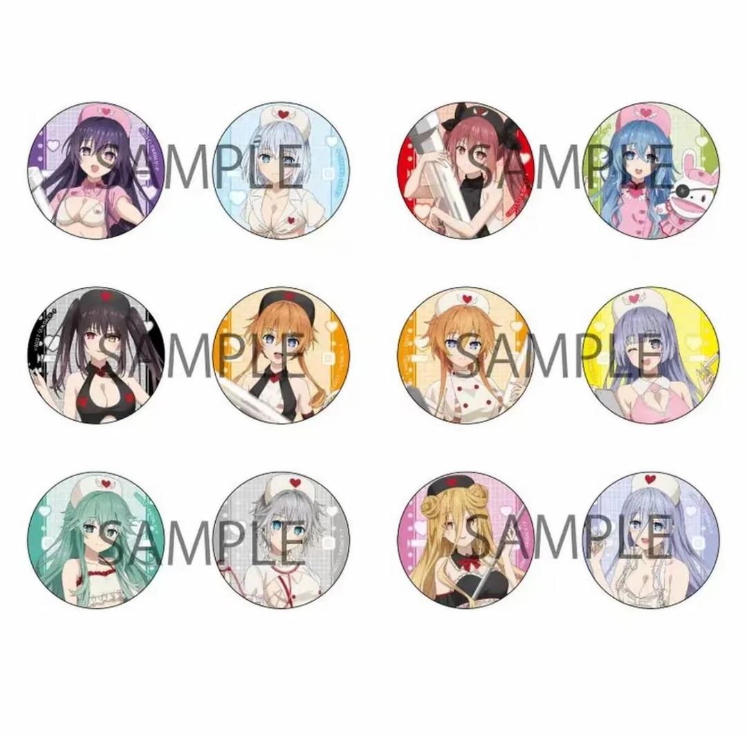 【约会大作战】约会大作战护士gamers场贩吧唧盲盒 正版日谷
