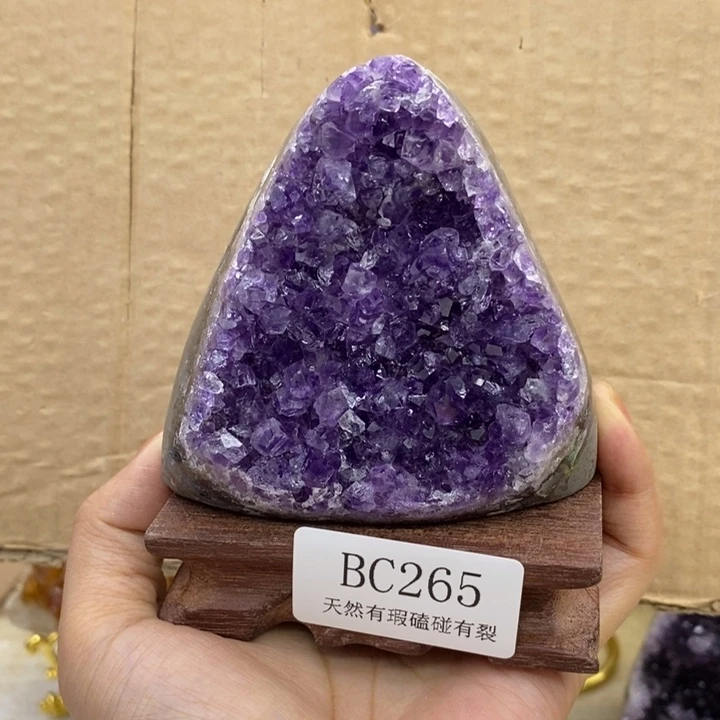 大型摆件（非配饰）紫晶未镶嵌