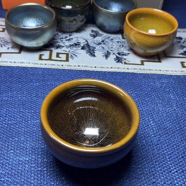 建阳建盏喝茶主人杯