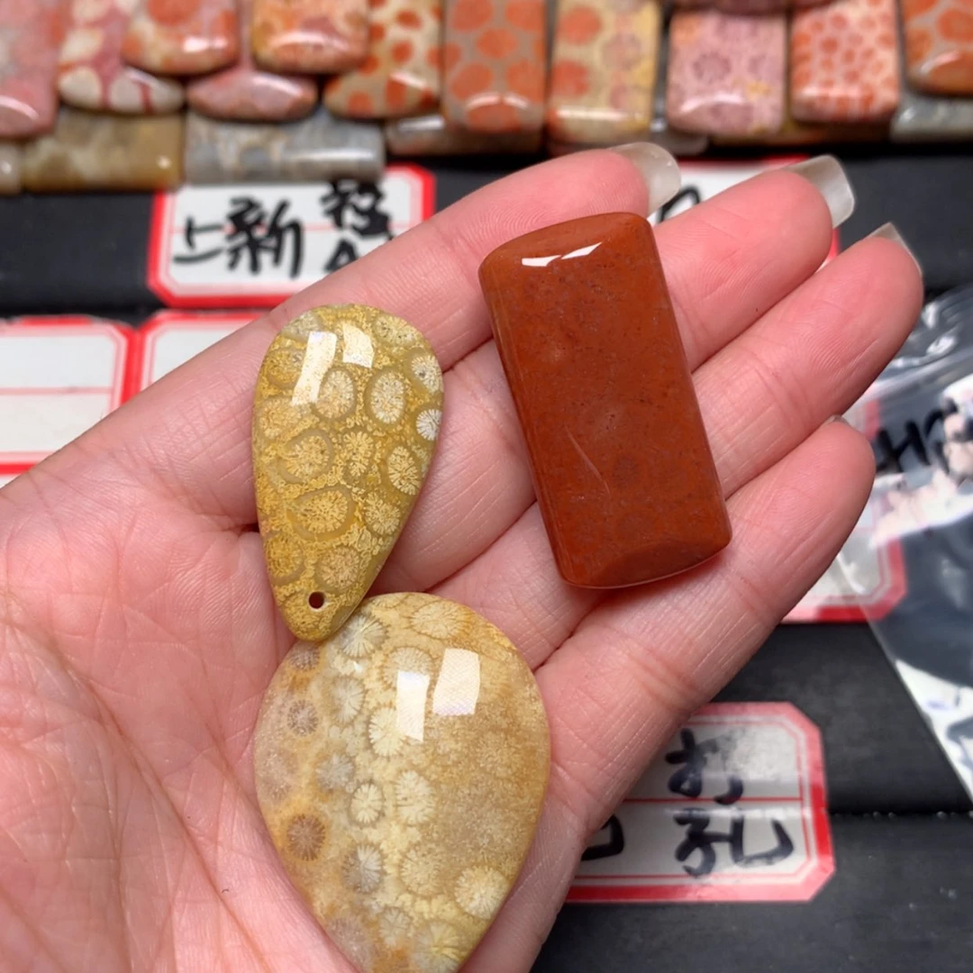 【闪购商品】未镶嵌颈饰硅化玉?***?