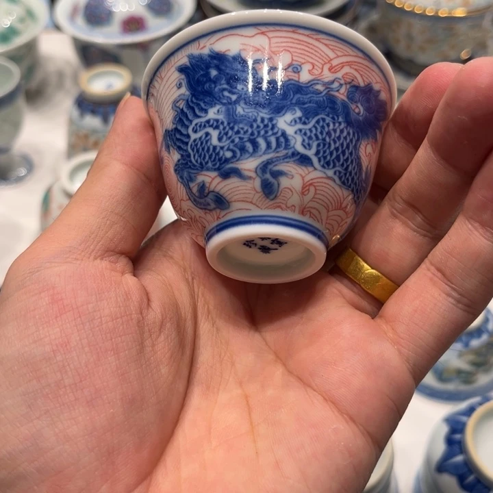 景德镇高温陶瓷杯子