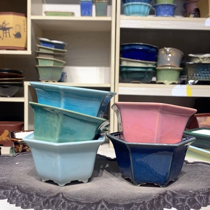 紫砂花盆瑕疵6-10。。。。（5）