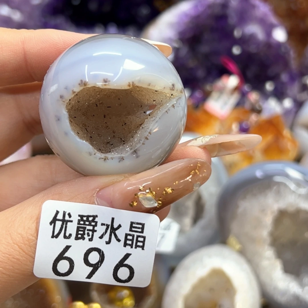 未镶嵌大型摆件（非配饰）紫晶696