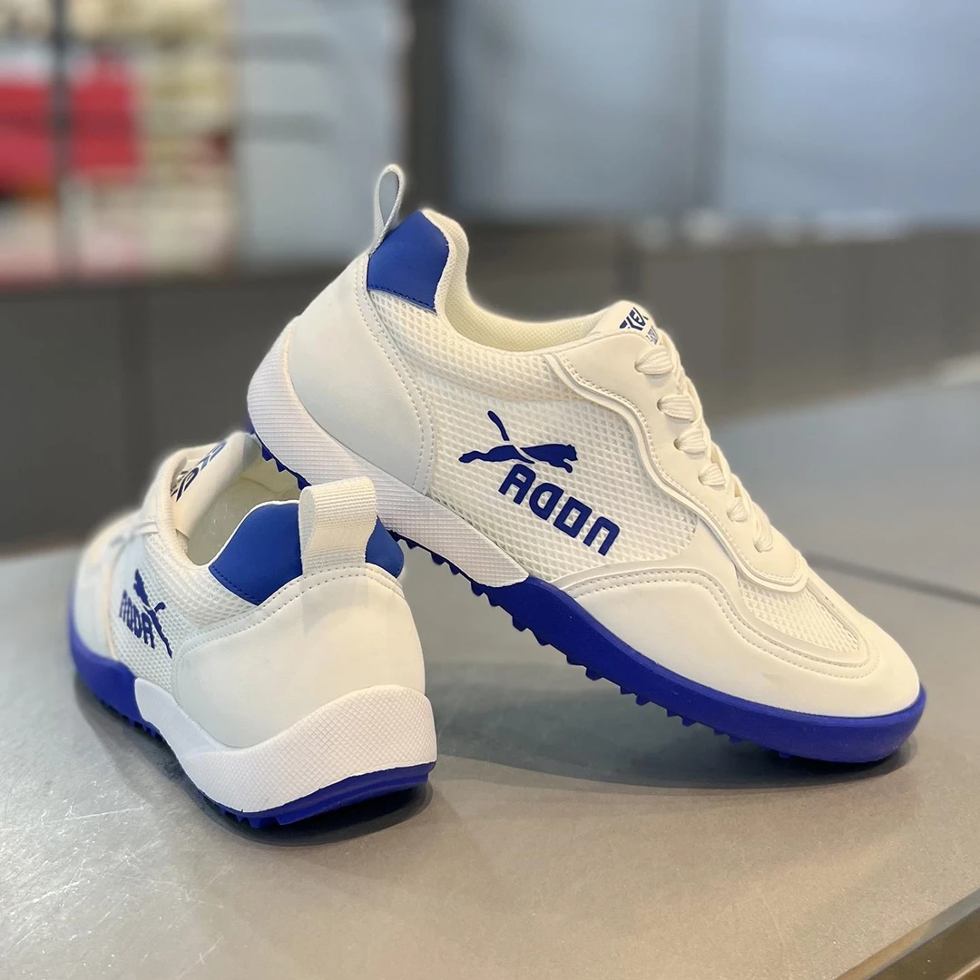 【 WOH ! 官方正品 】男鞋2025春秋新款百搭布面透气纯色时尚休闲轻