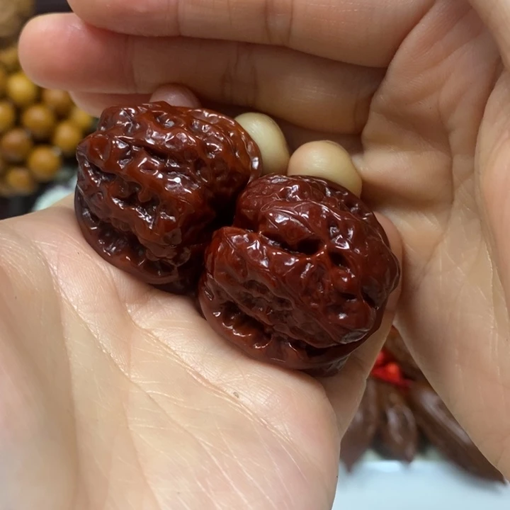 吊坠文玩核桃蛤蟆