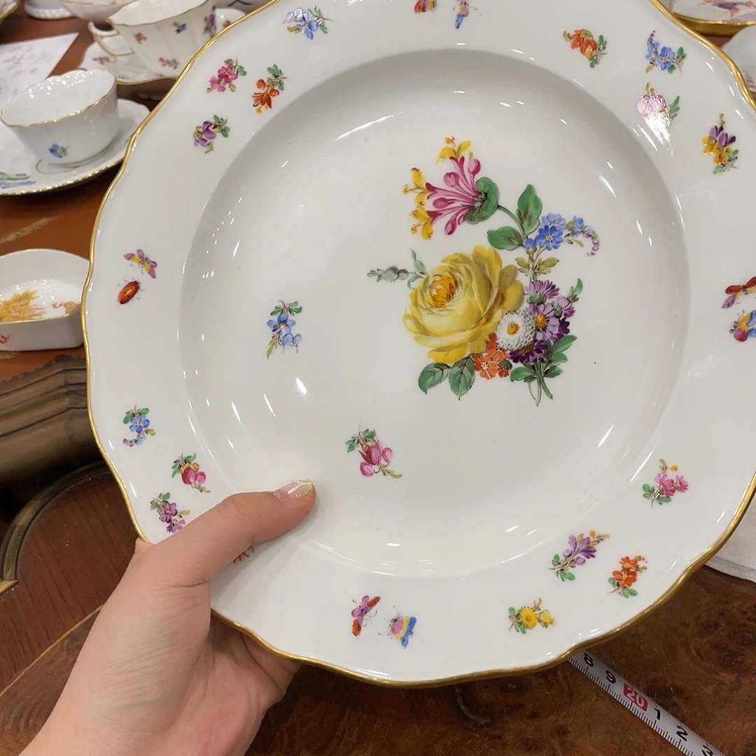 瓷片中古一等大赏盘