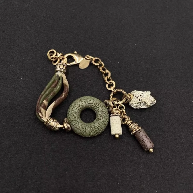 合金琉璃手链 【Liz璇子】Alcozer&J手链H41792无鉴赏期