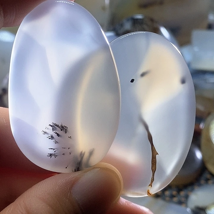 玛瑙/玉髓颈饰未镶嵌老*生