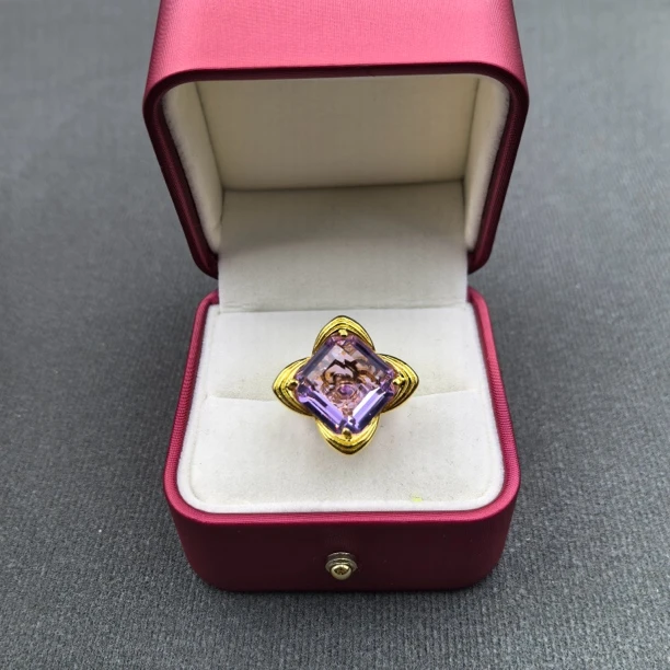 【绚丽多彩 光彩照人】戒指 GDJ4515