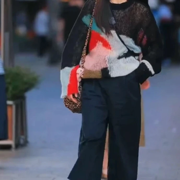 新款时尚洋气精品百搭女装S1686