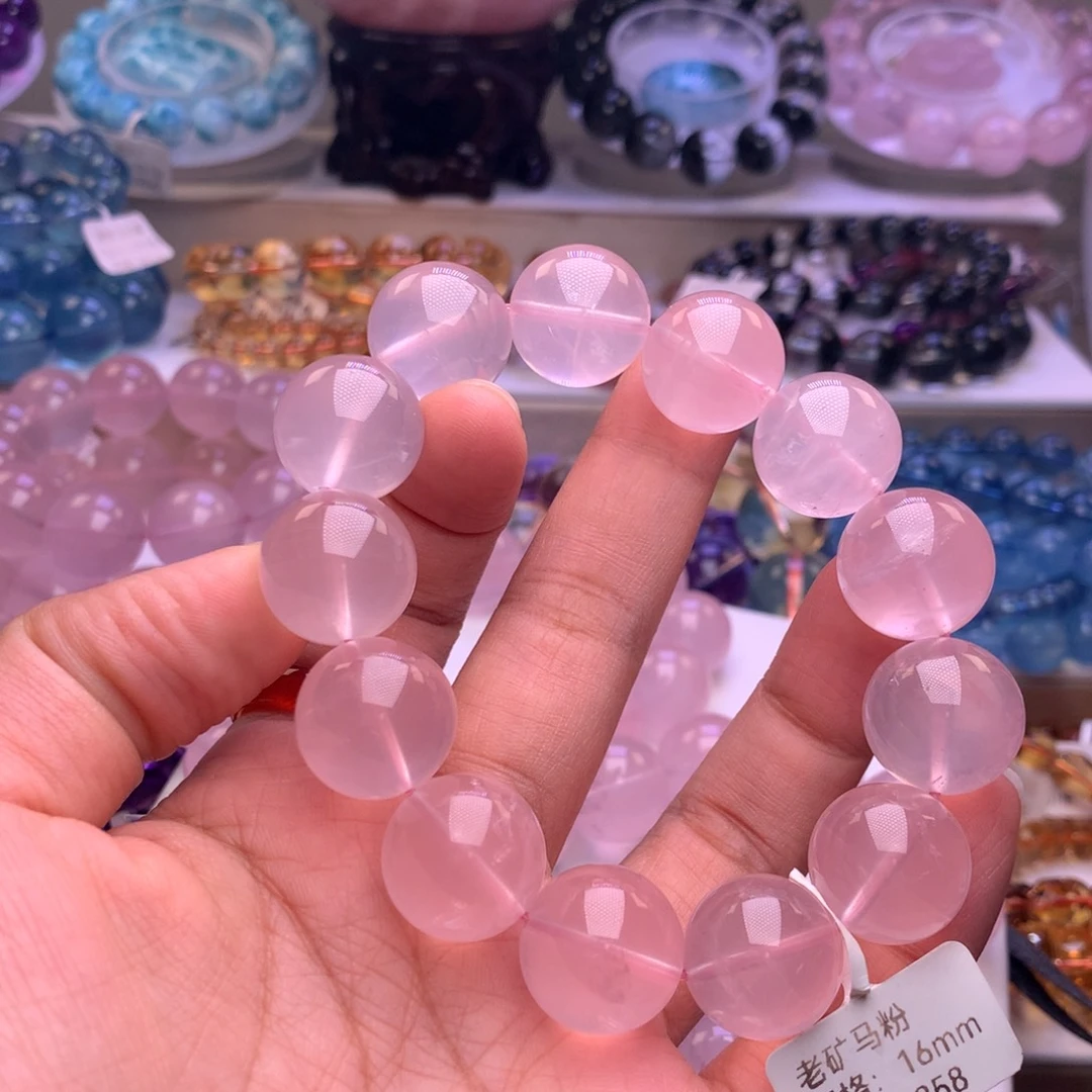 未镶嵌手链水晶手链