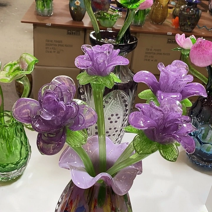 夜光花高45厘米宽12厘米