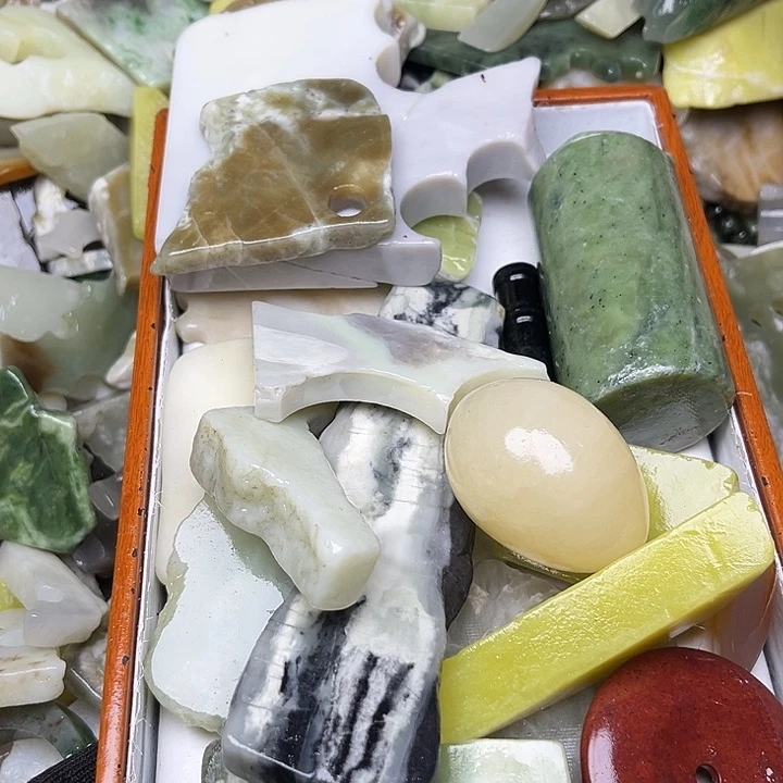 未镶嵌和田玉珠宝奇石欢**者